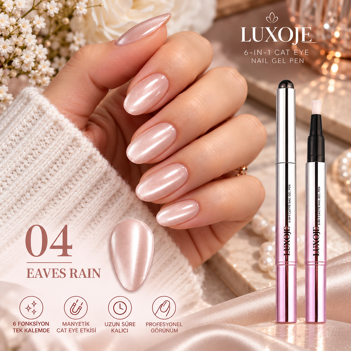 Luxoje™ One-Step Jel Oje – UV Kurutmalı