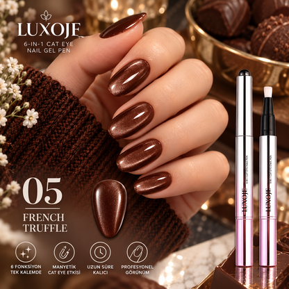 Luxoje™ One-Step Jel Oje – UV Kurutmalı