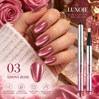 Luxoje™ One-Step Jel Oje – UV Kurutmalı