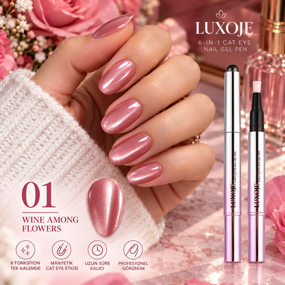 Luxoje™ One-Step Jel Oje – UV Kurutmalı