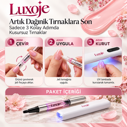 Luxoje™ One-Step Jel Oje – UV Kurutmalı